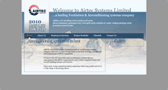 Desktop Screenshot of airtecng.com