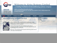 Tablet Screenshot of airtecng.com